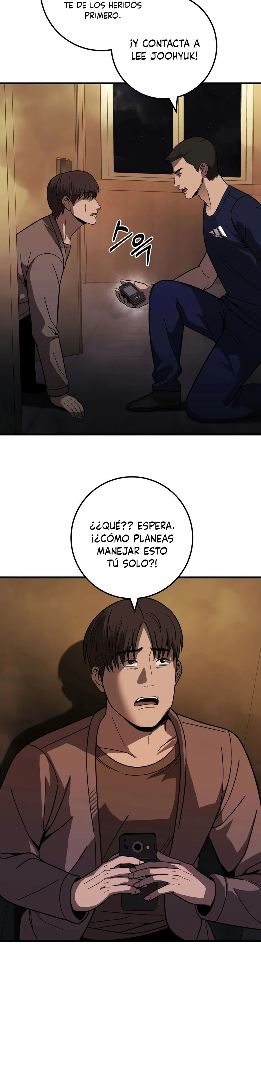 Seré un villano en esta vida Capítulo 39 - página 36