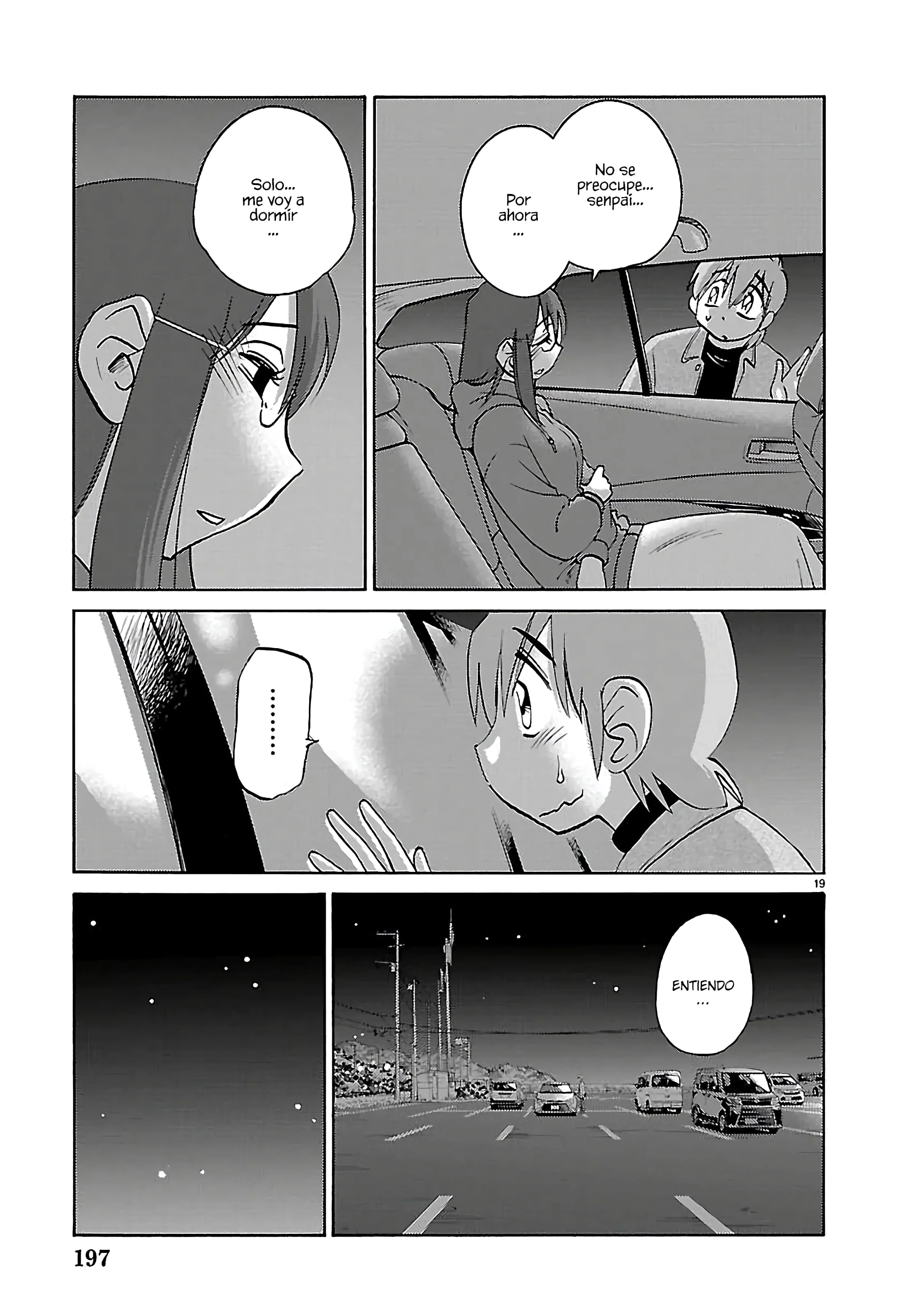 Rakujitsu no Pathos Capítulo 141 - página 21