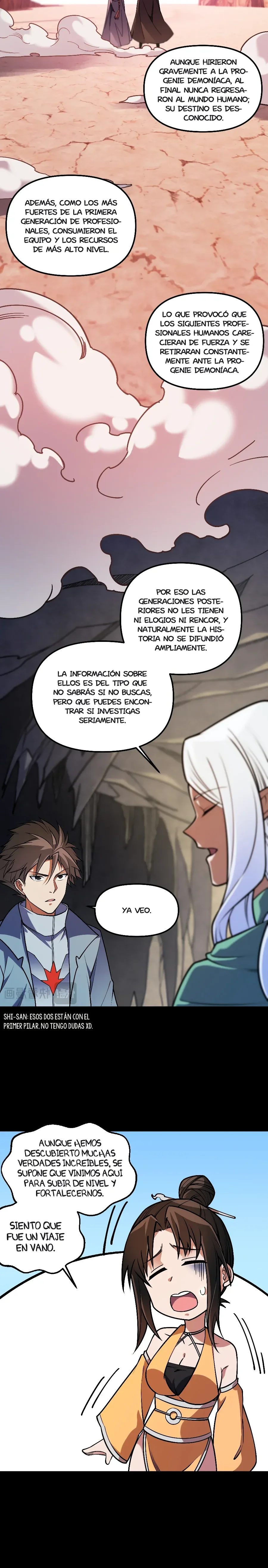 Matando a Dioses sin Profesión Capítulo 212 - página 3