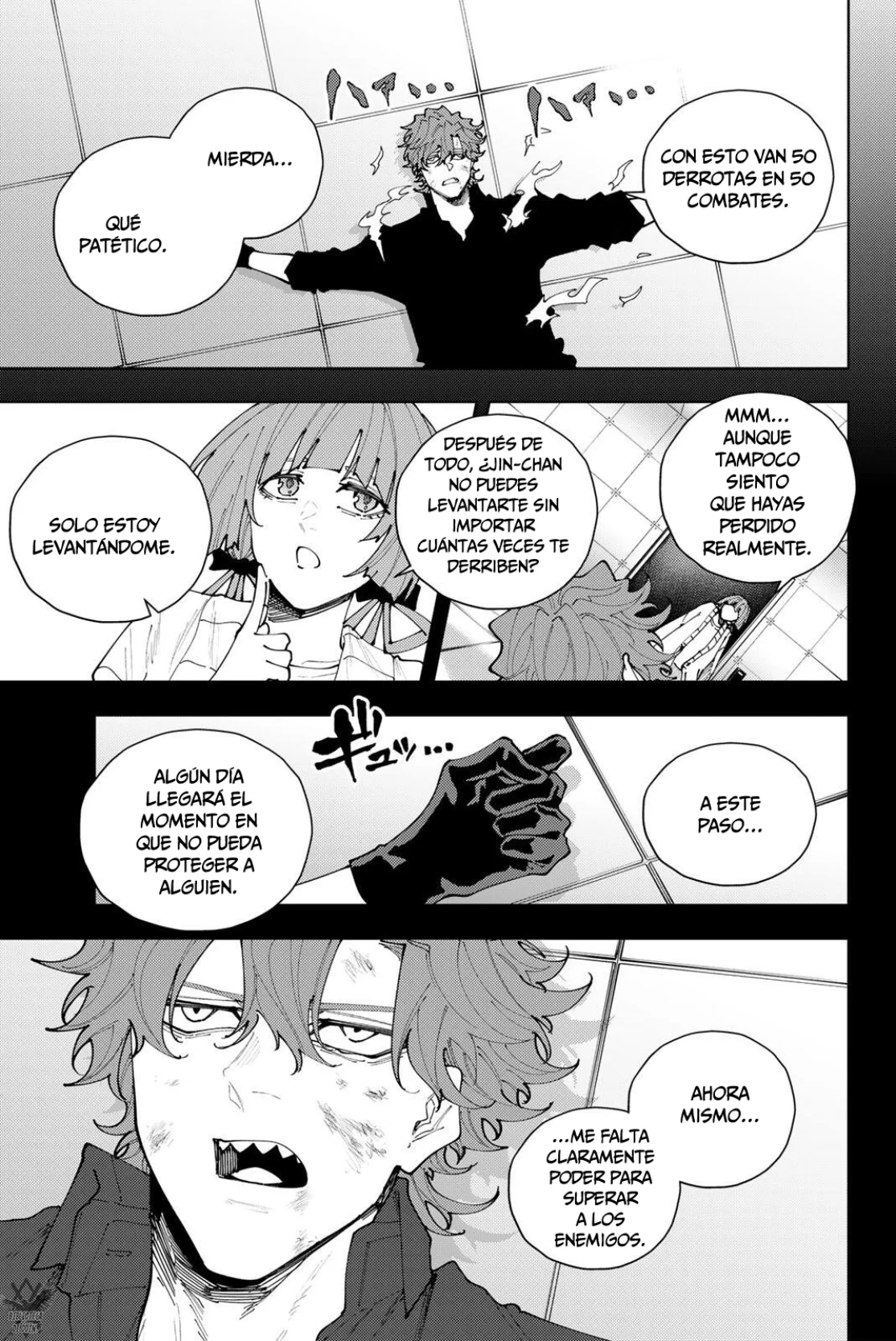 K-9 - Keishichou Kouanbu Kouan Dai-9 Ka Inou Taisaku-gakari Capítulo 55 - página 11