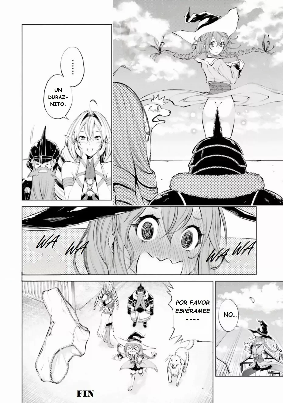 Mushoku Tensei: Anthology side - Roxy Capítulo 2 - página 16