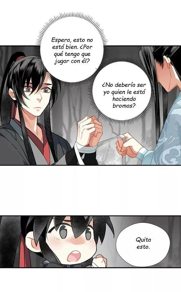 Módào Zǔshī Capítulo 117 - página 1