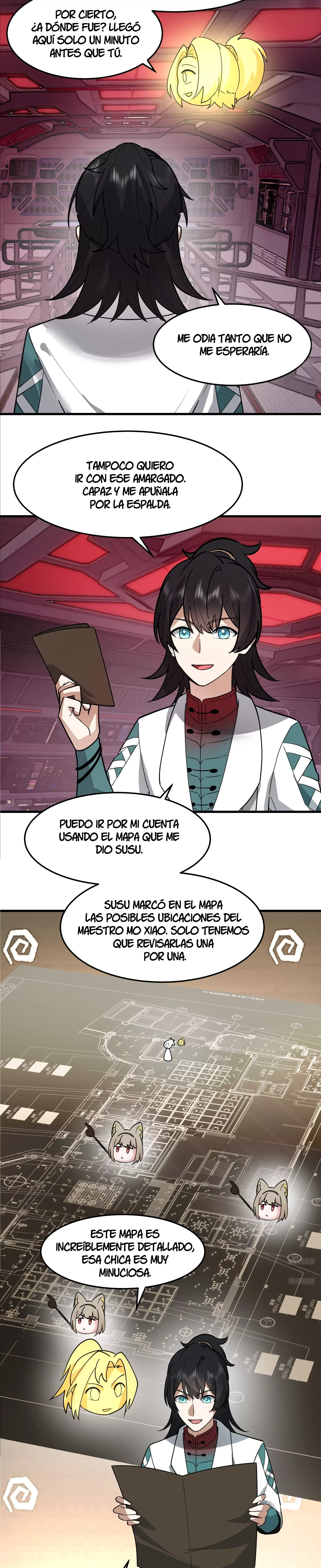 Martial Peak Capítulo 3857 - página 3