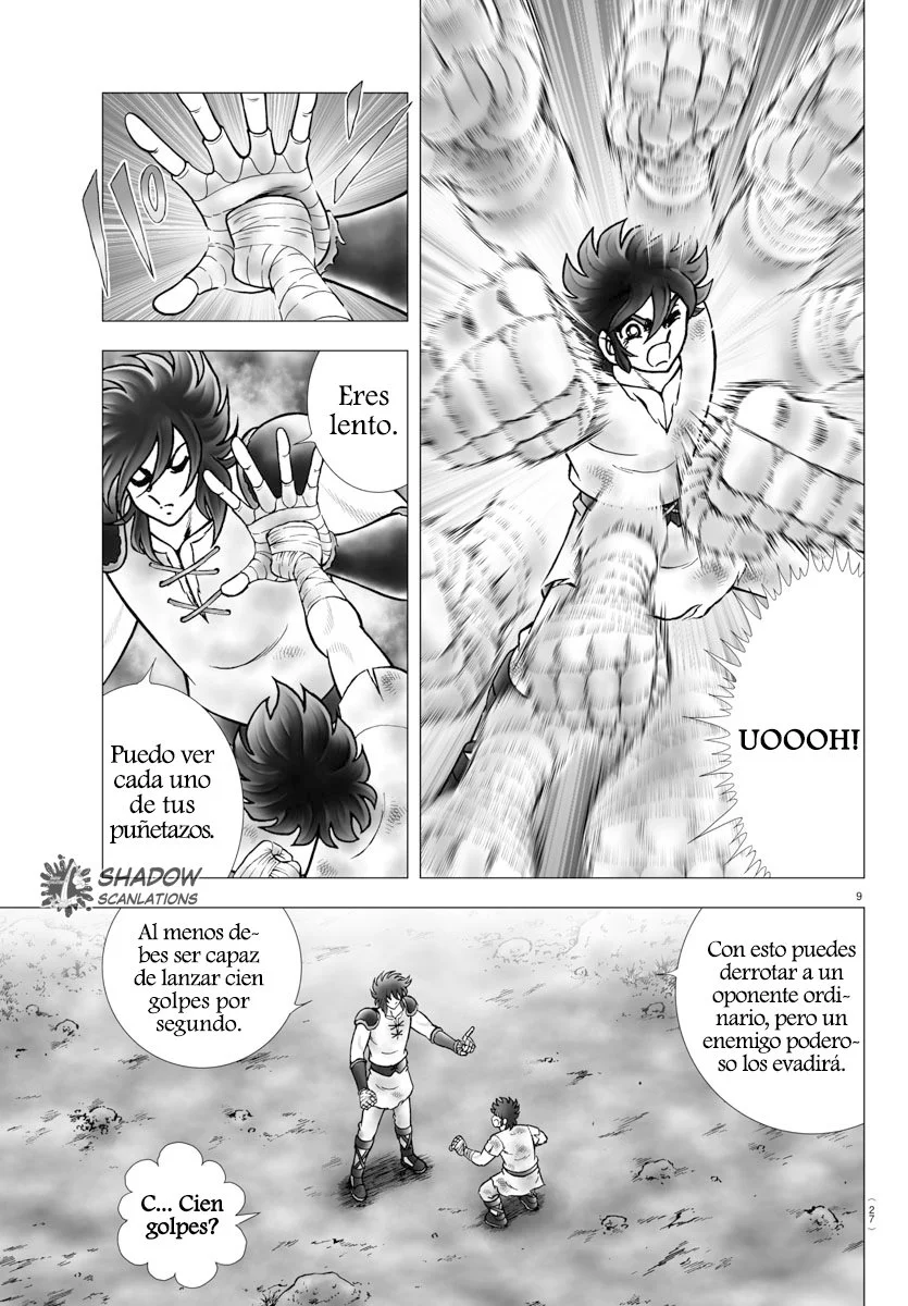 Saint Seiya: Next Dimension Capítulo 100 - página 12