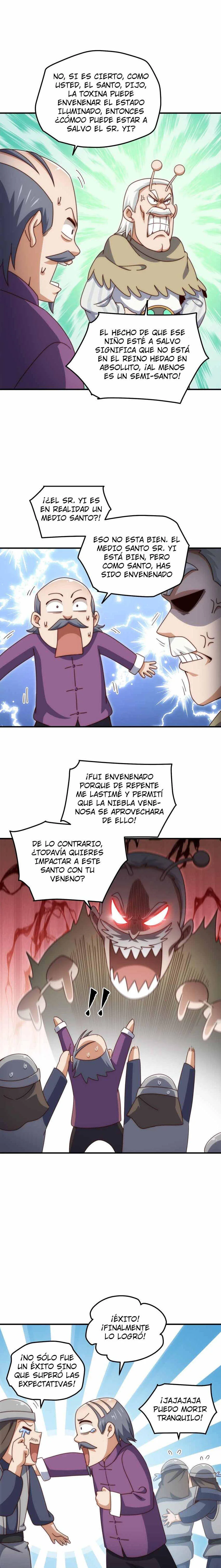 Por encima de miles de personas Capítulo 305 - página 12