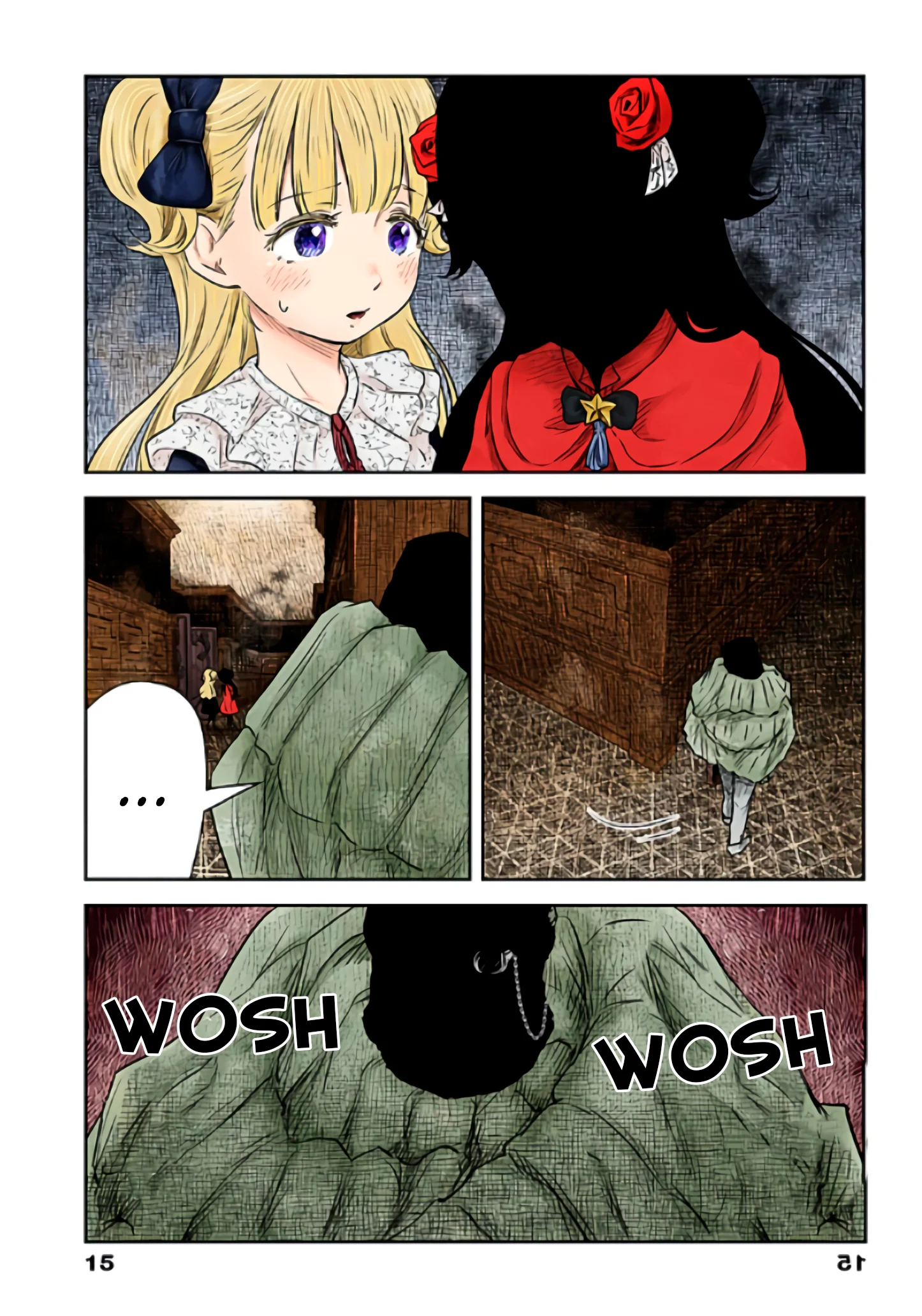 Shadows House (Official Colored) Capítulo 194 - página 17