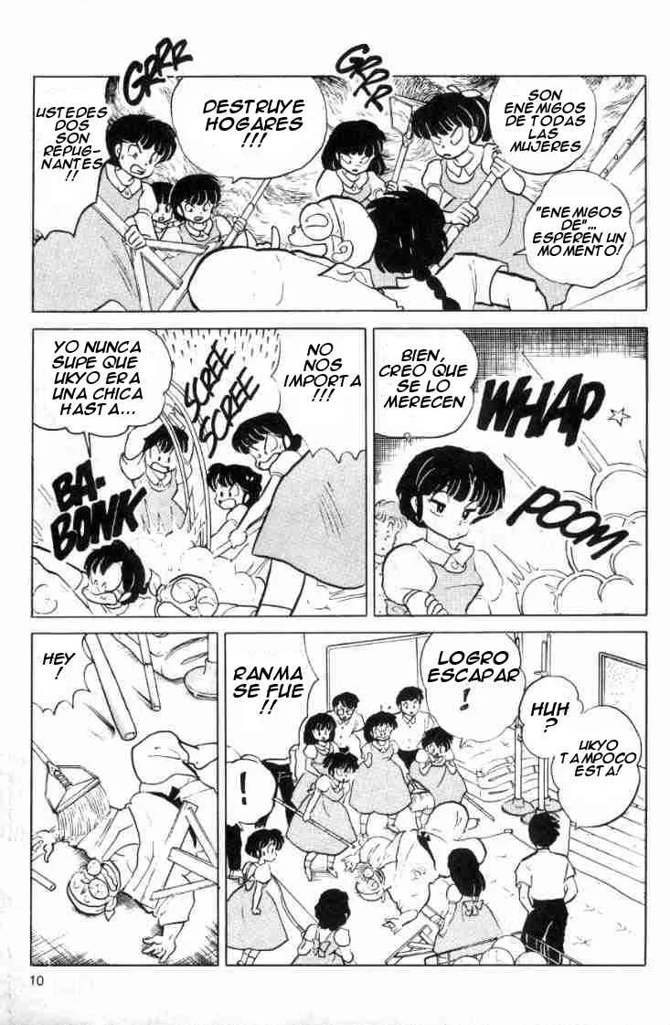 Ranma 1/2 Capítulo 60 - página 11