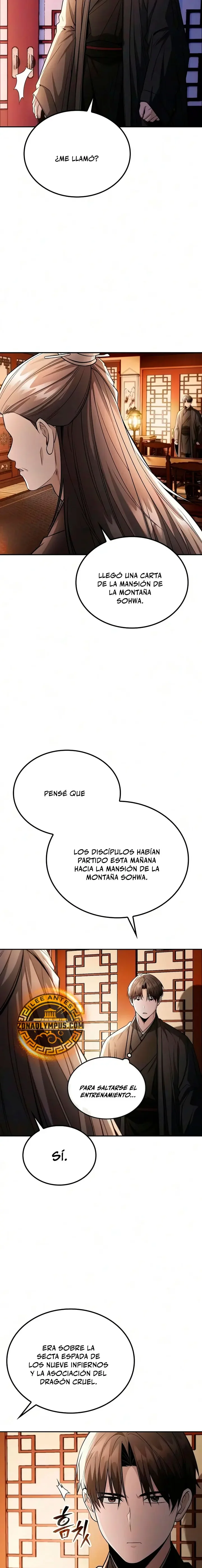 El Genio Espadachín Fantasma De La Secta Del Monte Hua Capítulo 64 - página 18