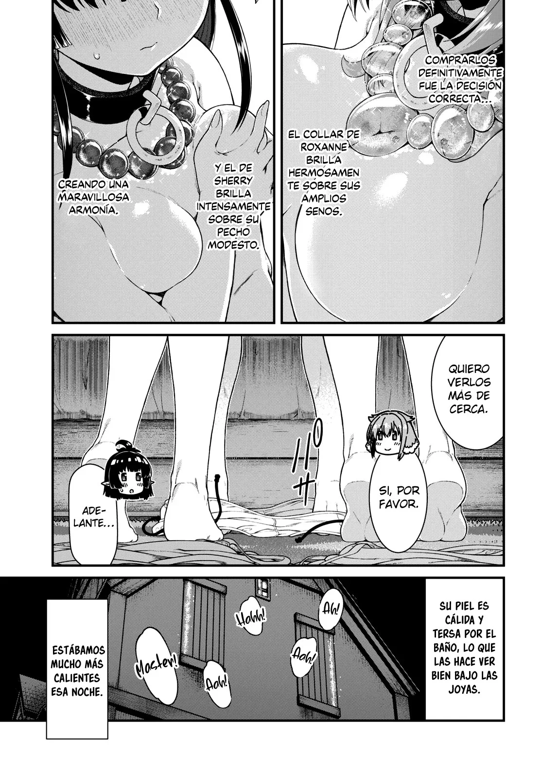 Isekai Meikyuu de Harem o Capítulo 83 - página 11