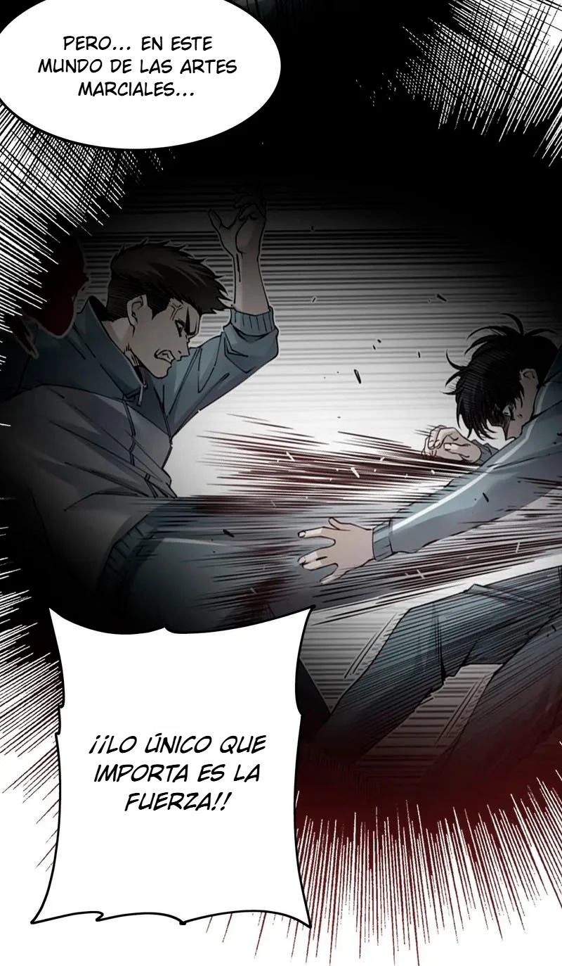 Dos mundos: Tengo un mundo de artes marciales ancestrales Capítulo 2 - página 61