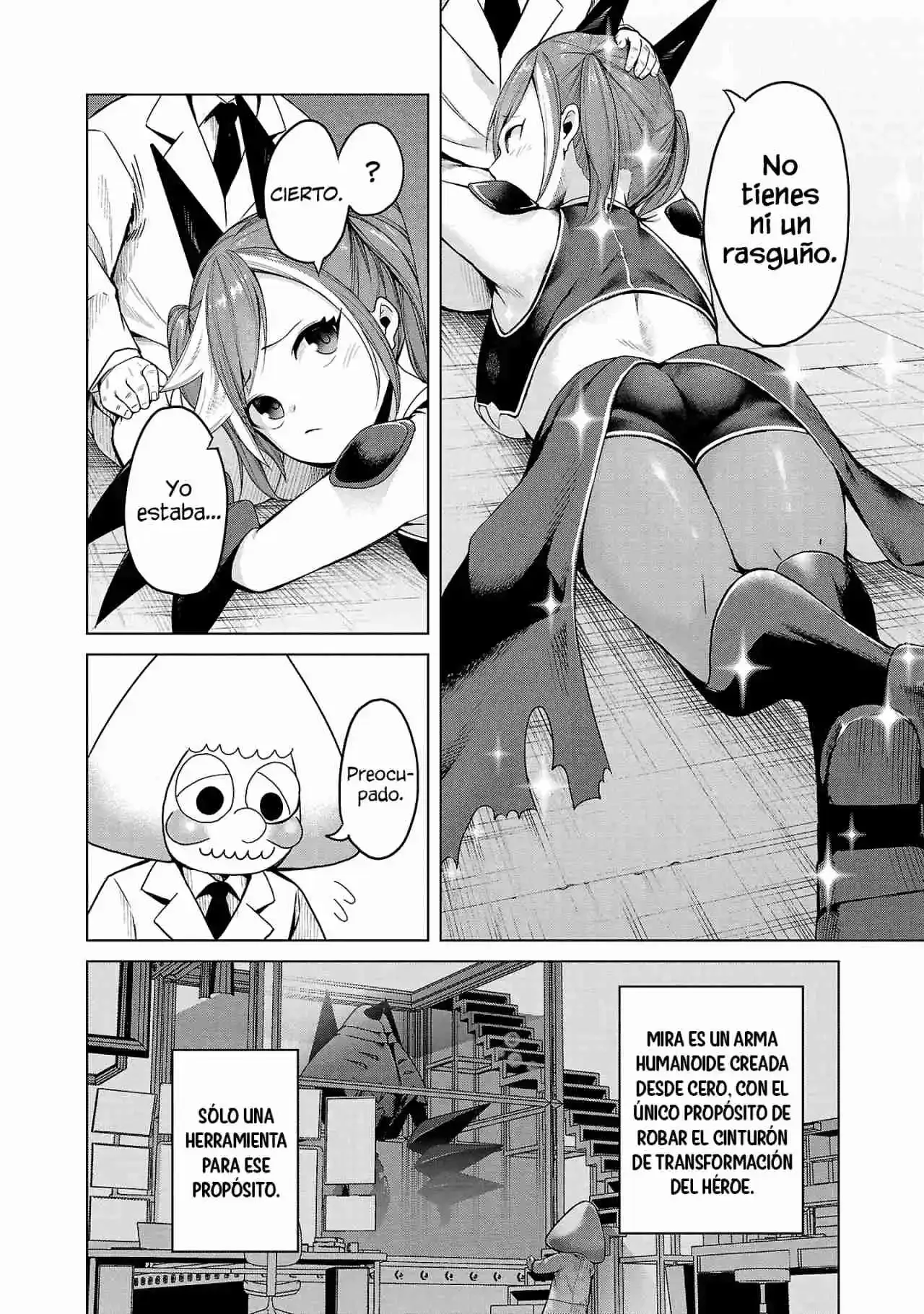 Kaijin Mira no Dai-2 Keitai ga Kawaisugiru Capítulo 1 - página 18