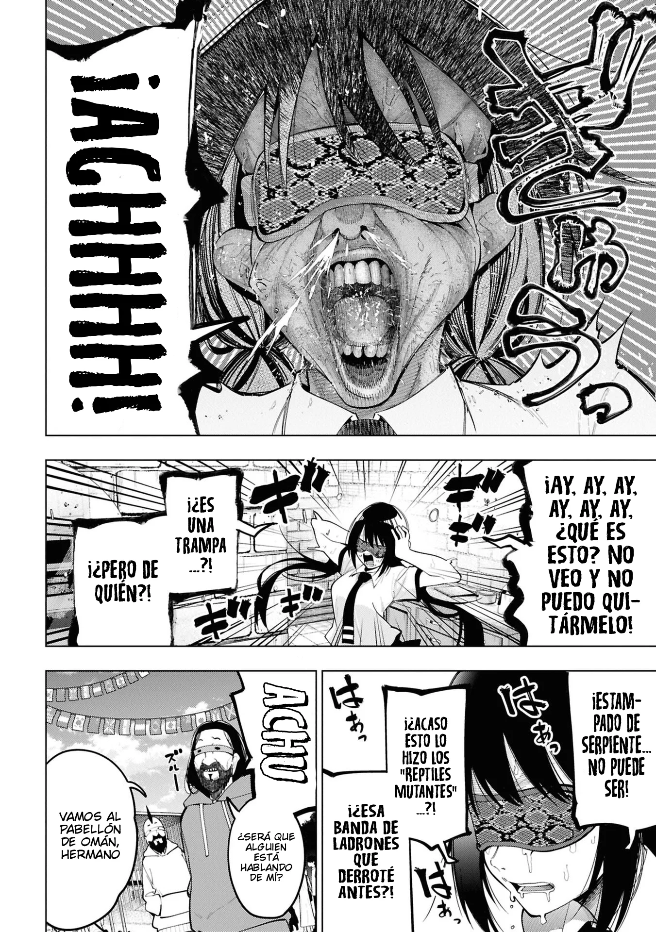 Mattaku Saikin no Tantei to Kitara Capítulo 113 - página 6