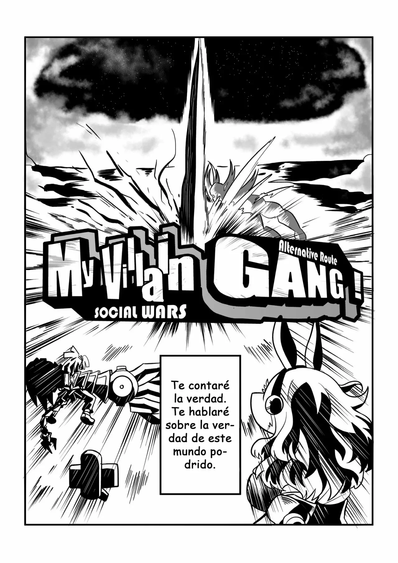 My Villain Gang Capítulo 9.5 - página 29