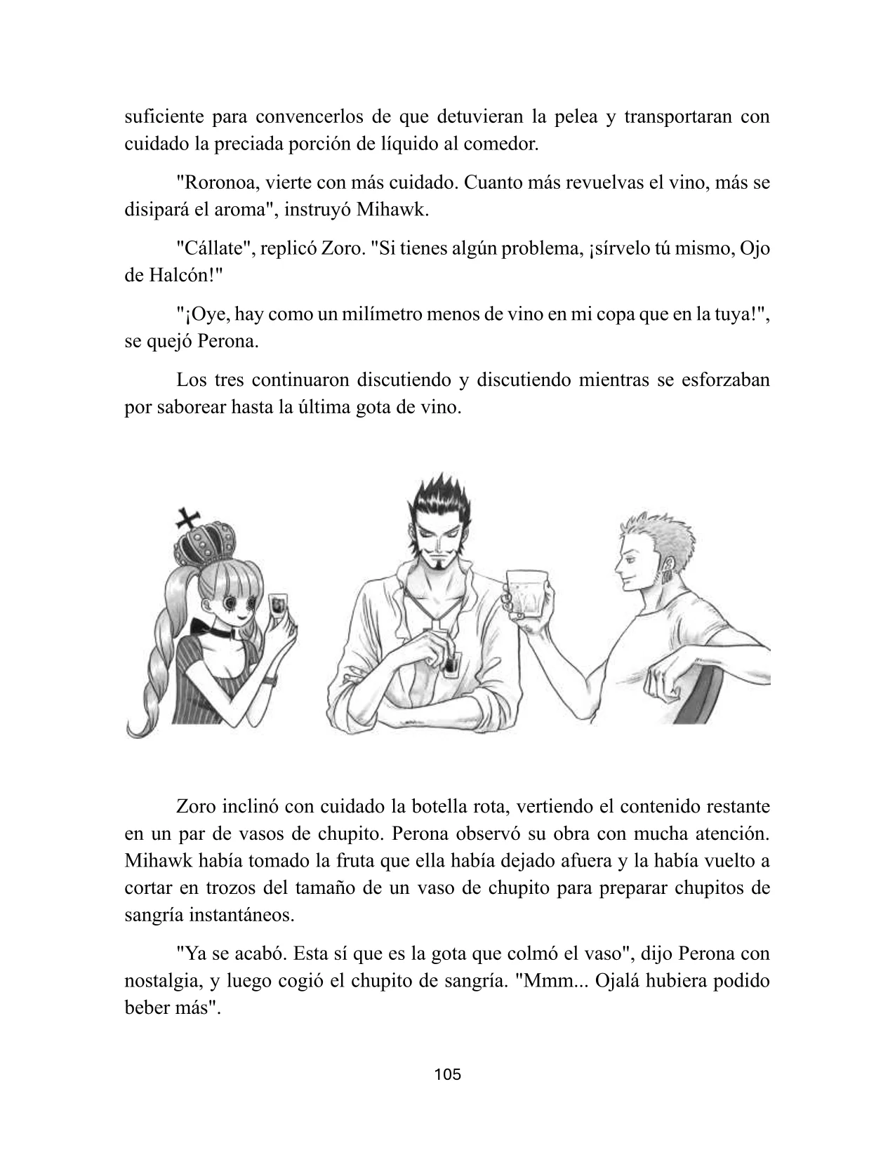 One piece - Heroínas Capítulo 4 - página 23