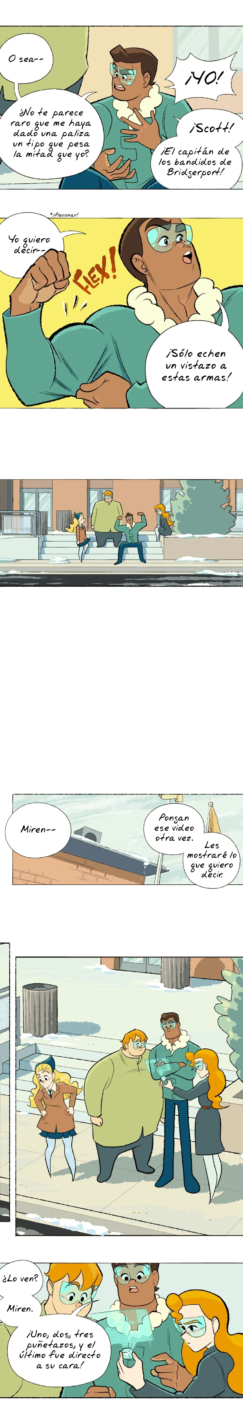 Space Boy Capítulo 299 - página 4