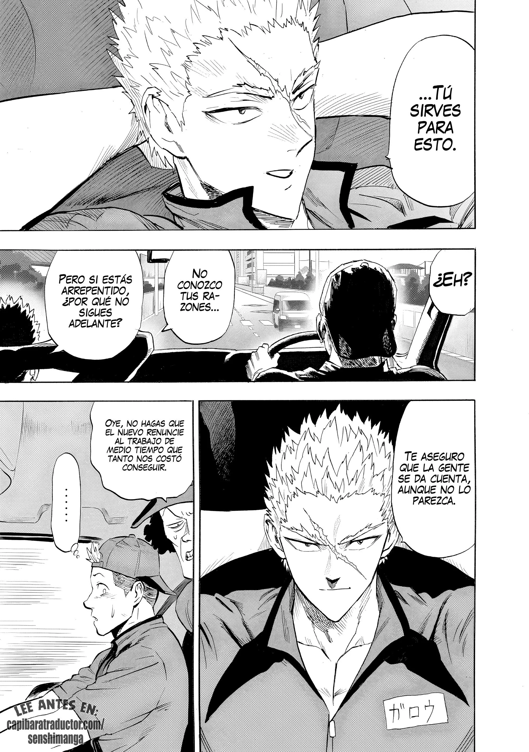 One Punch-Man Capítulo 300 - página 10