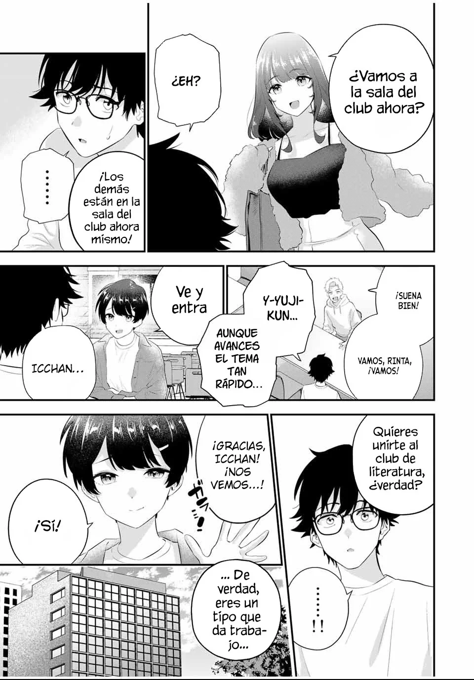 Buenas noches Fumi-san Capítulo 3 - página 13