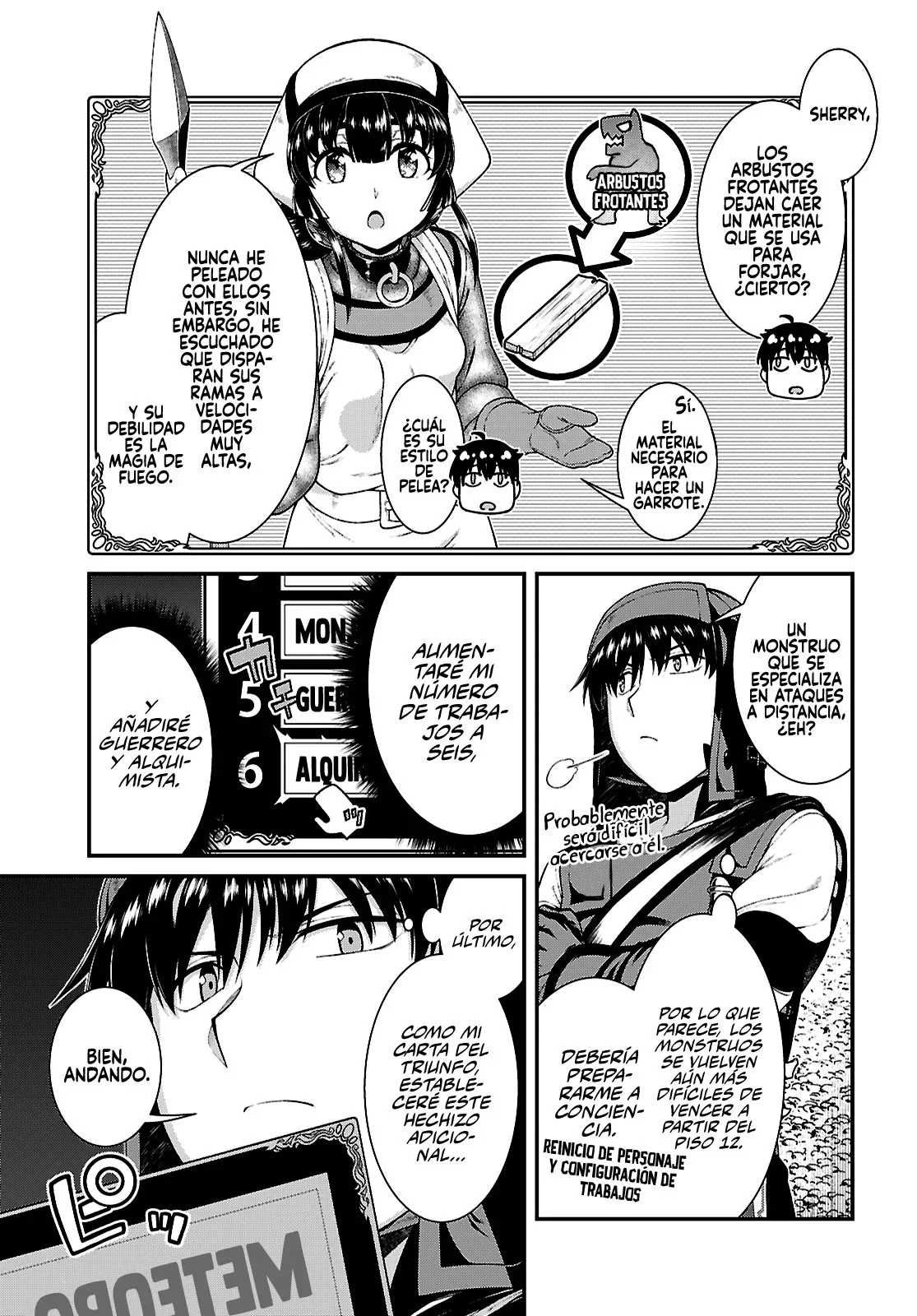 Isekai Meikyuu de Harem o Capítulo 89 - página 21