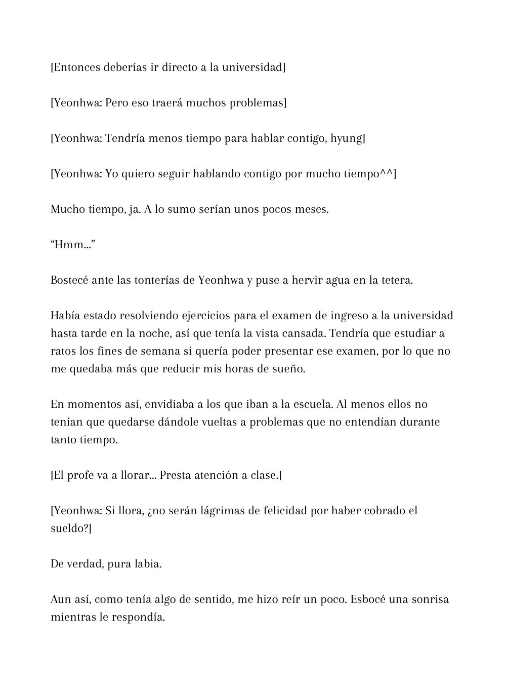 Soy solo un extra, pero un asesino me está persiguiendo Capítulo 27 - página 7