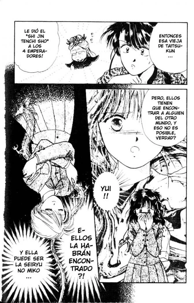 Fushigi Yuugi Capítulo 14 - página 16