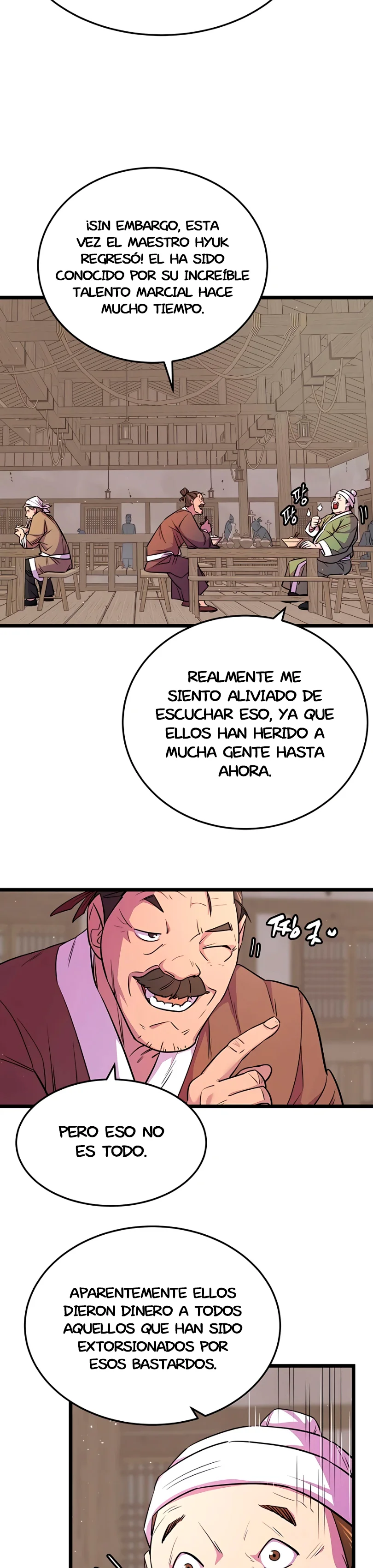 El Mejor Discípulo Mayor del Mundo Capítulo 4 - página 8