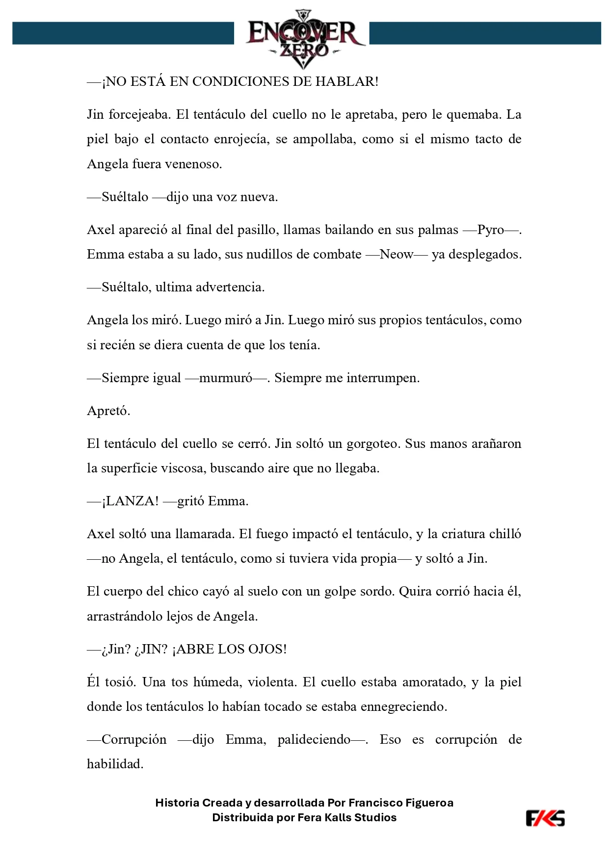 Encover:Zero Capítulo 4 - página 7