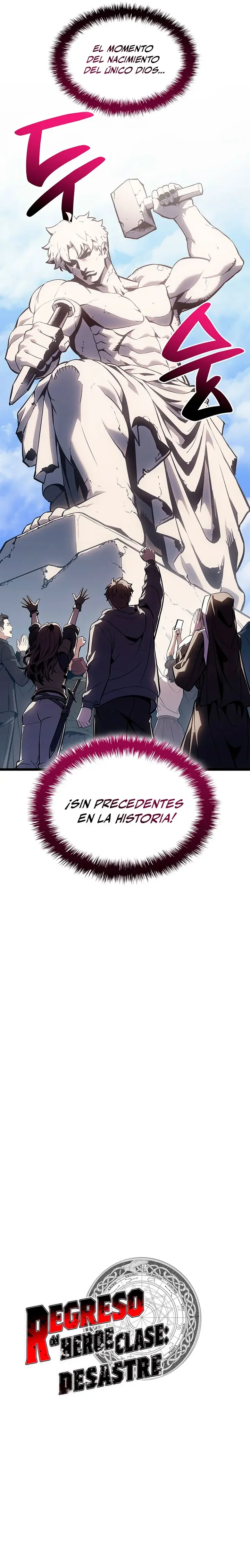 El Regreso del Héroe de Clase Desastre Capítulo 192 - página 8
