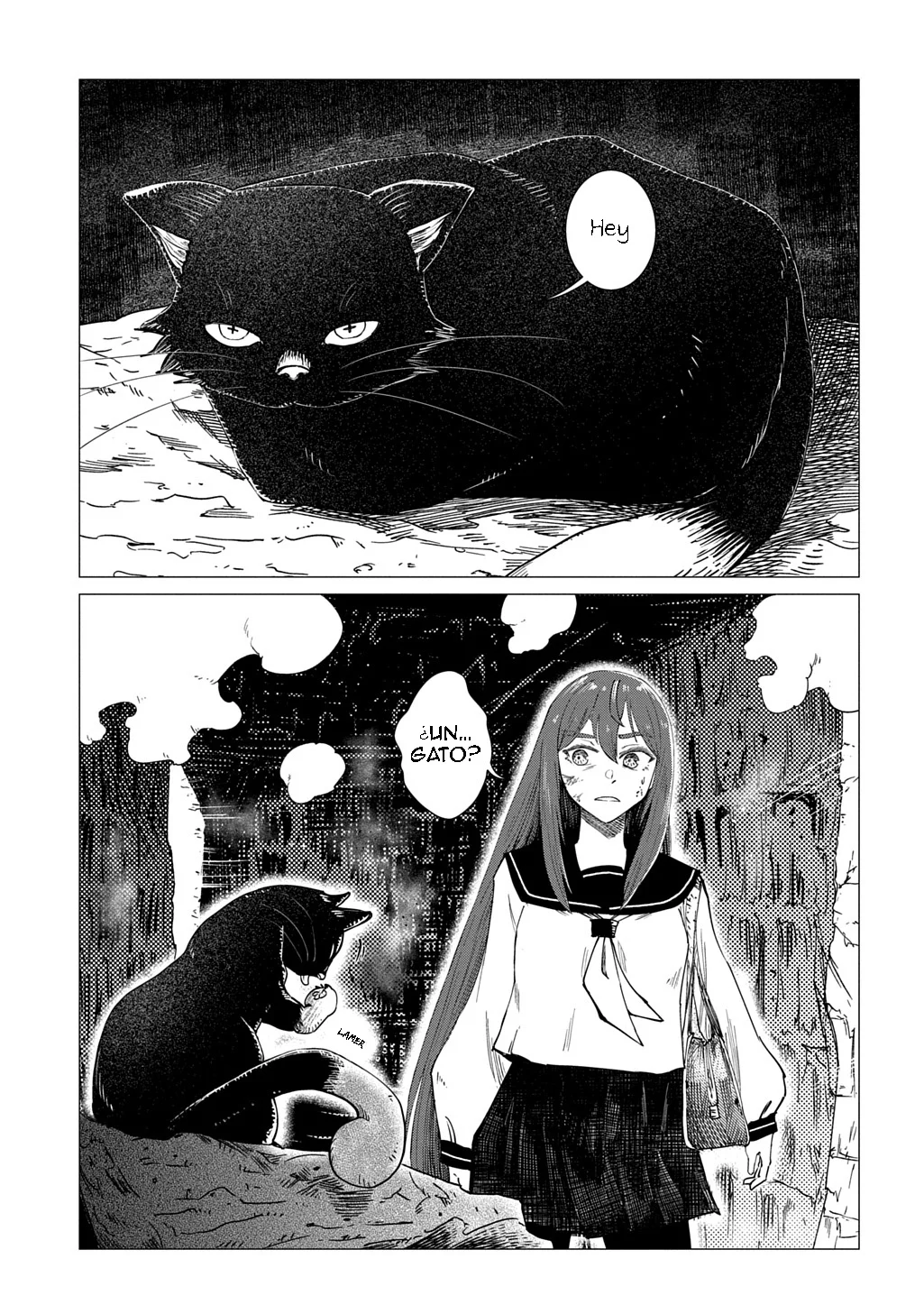 Houkago no Invader Capítulo 2 - página 36