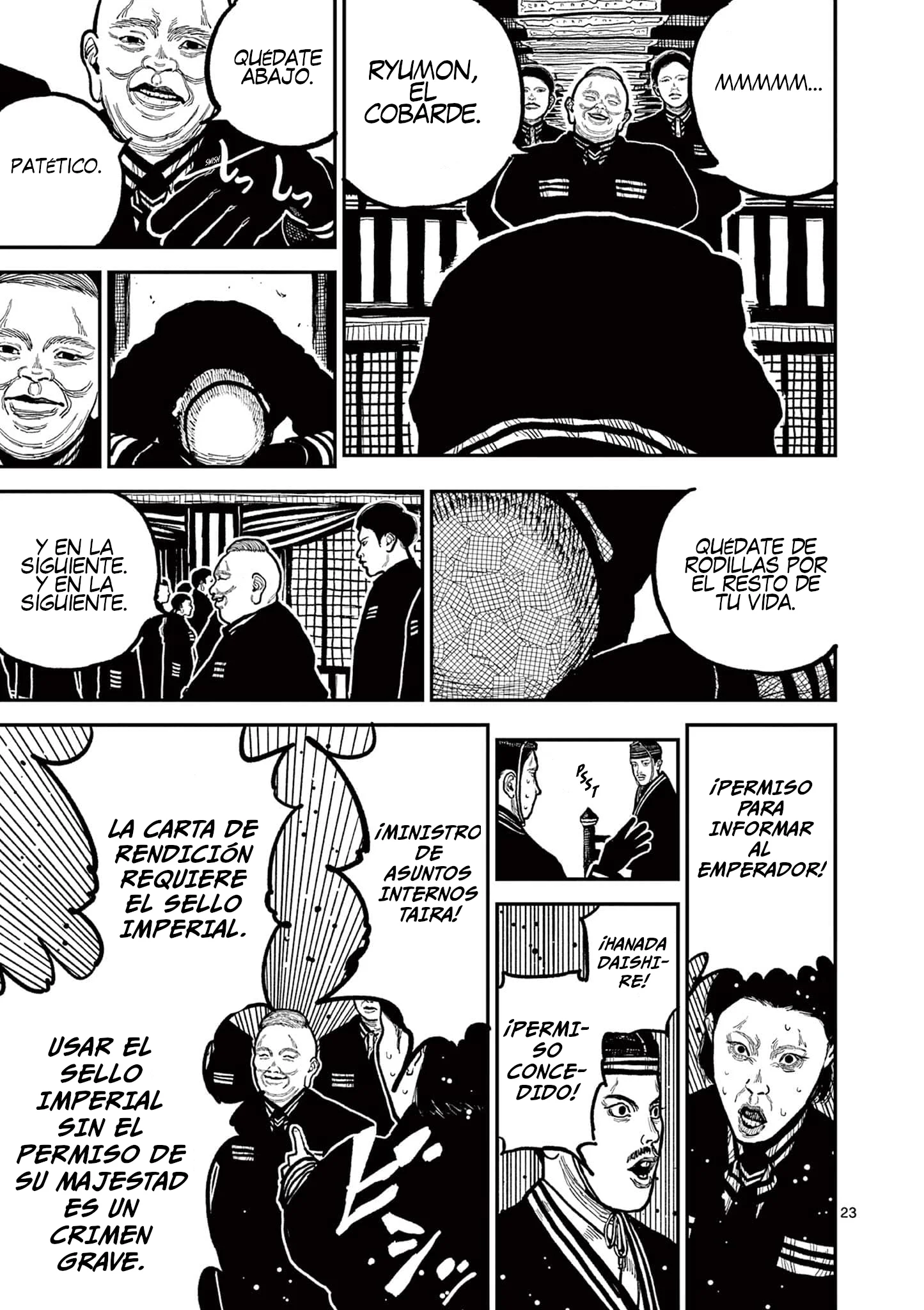 Nippon Sangoku Capítulo 4 - página 27
