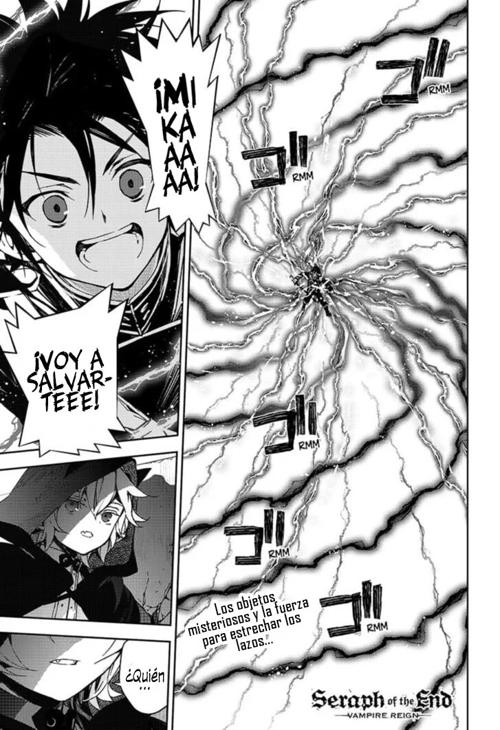 Owari no seraph Capítulo 104 - página 2