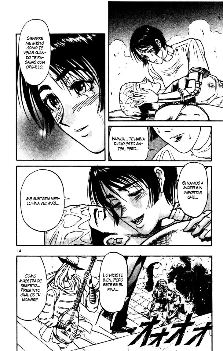 Karakuri Circus Capítulo 201 - página 15