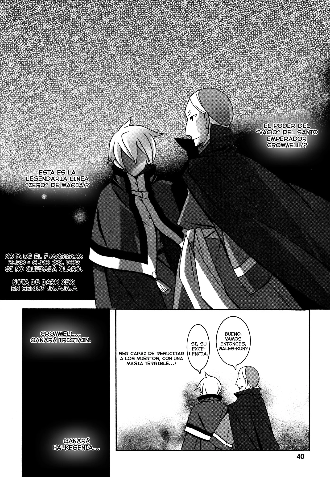 Zero No Tsukaima Capítulo 28 - página 18