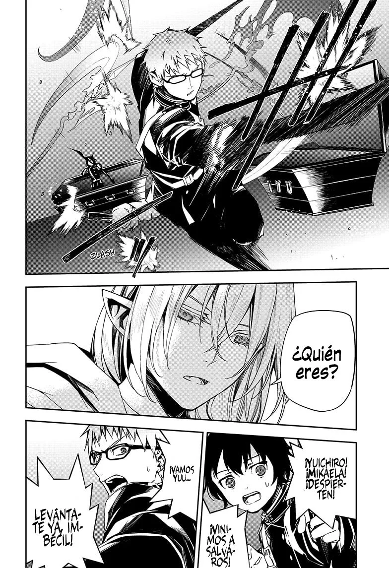 Owari no seraph Capítulo 107 - página 32