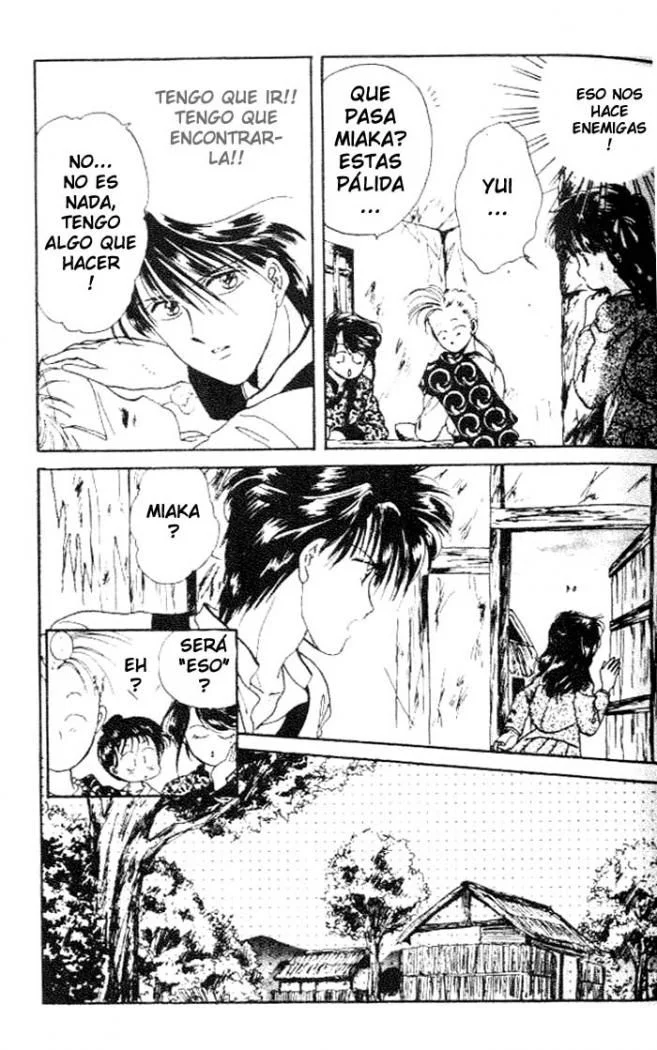 Fushigi Yuugi Capítulo 14 - página 17