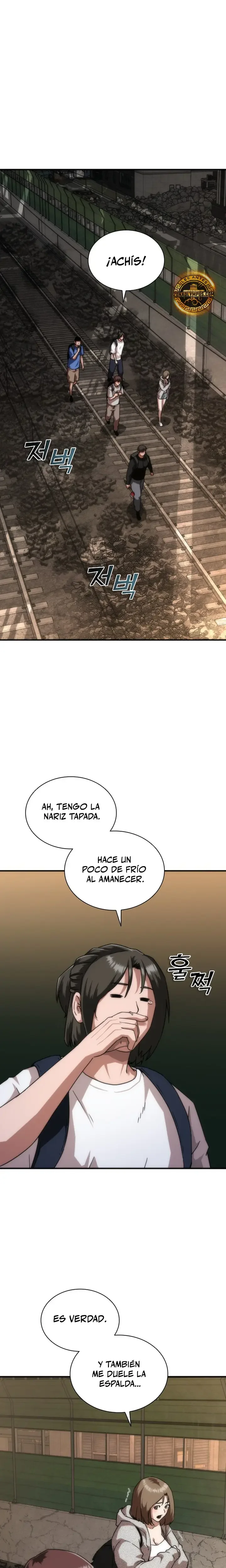 Apocalipsis Zombi 82-08 Capítulo 131 - página 7