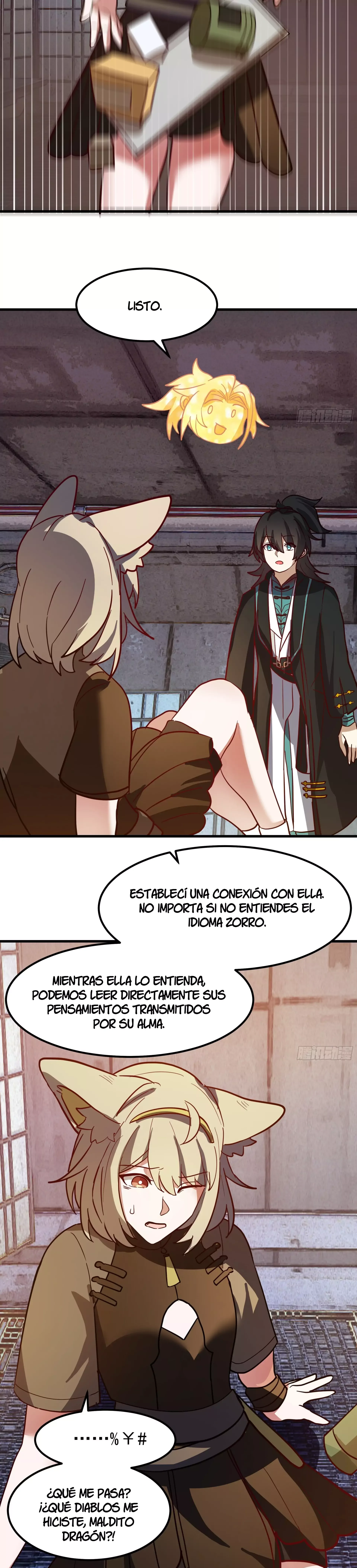 Martial Peak Capítulo 3853 - página 7