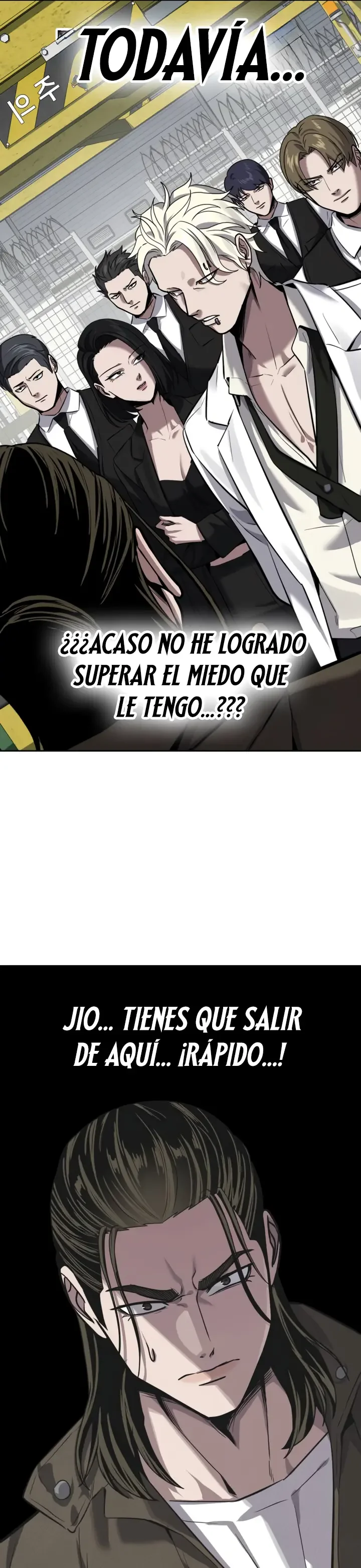El Resucitado no Puede Morir Capítulo 36 - página 50