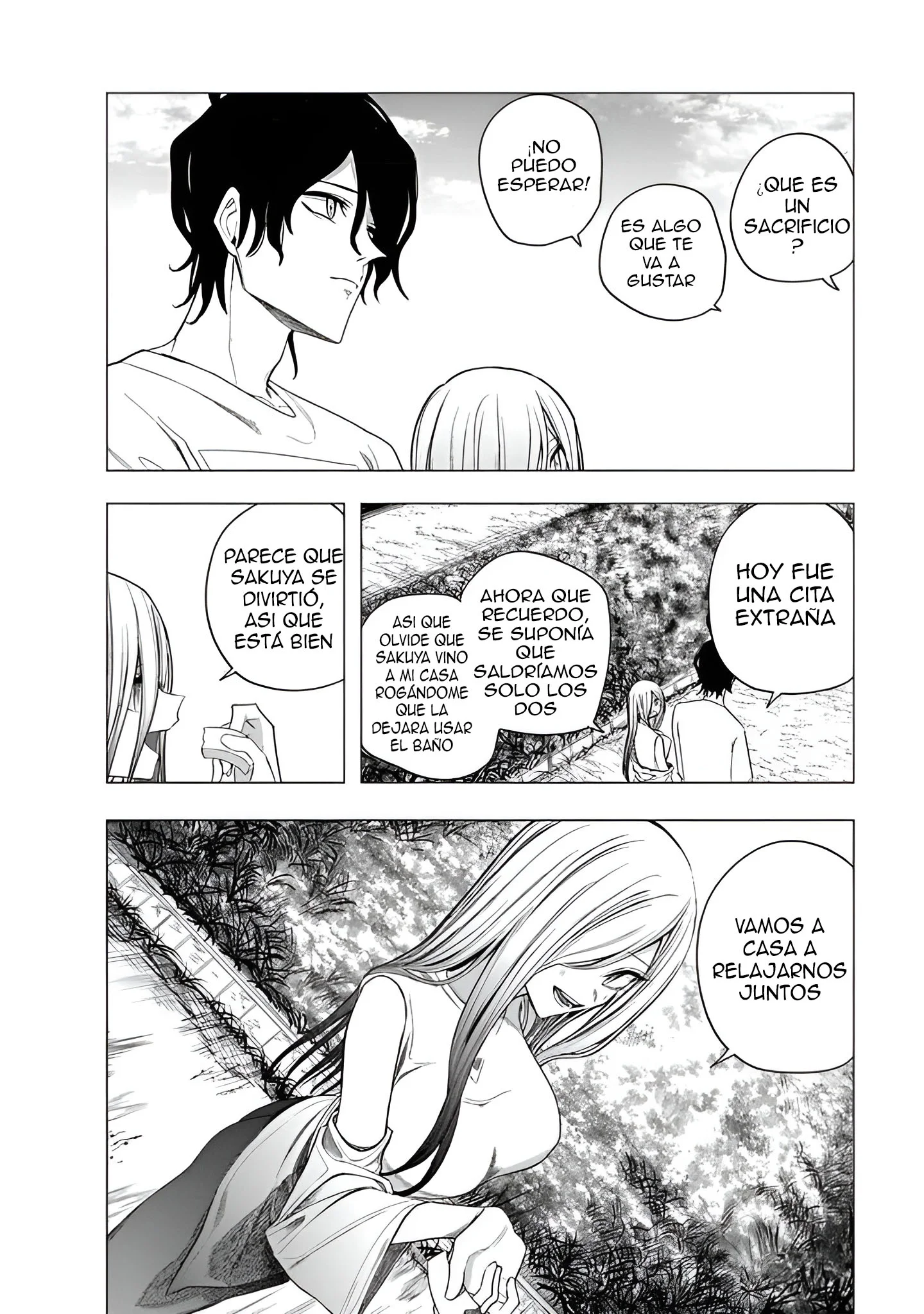 Mizuki-senpai Es Una Adivinadora De Amor Capítulo 45 - página 14