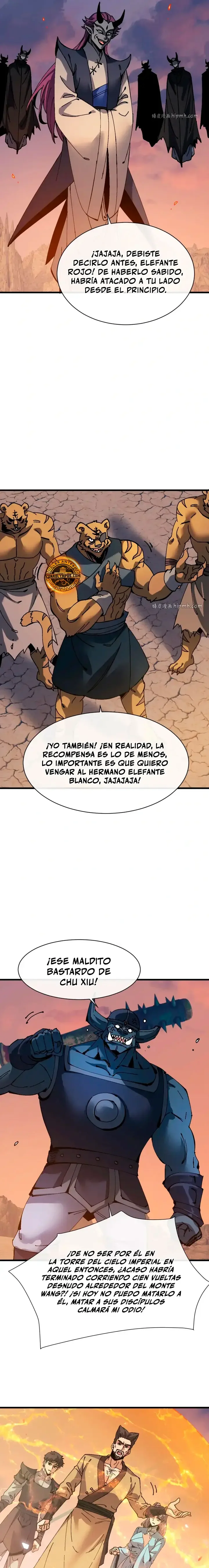 Maestra, este Discipulo Villano no puede ser el Hijo Sagrado Capítulo 198 - página 13