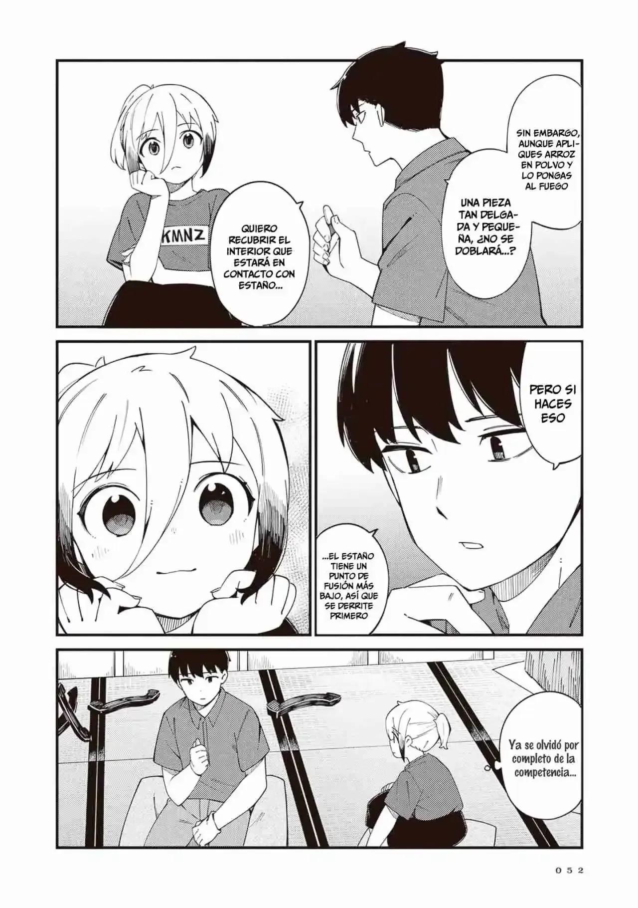 Cuprum no Hanayome Capítulo 24 - página 14