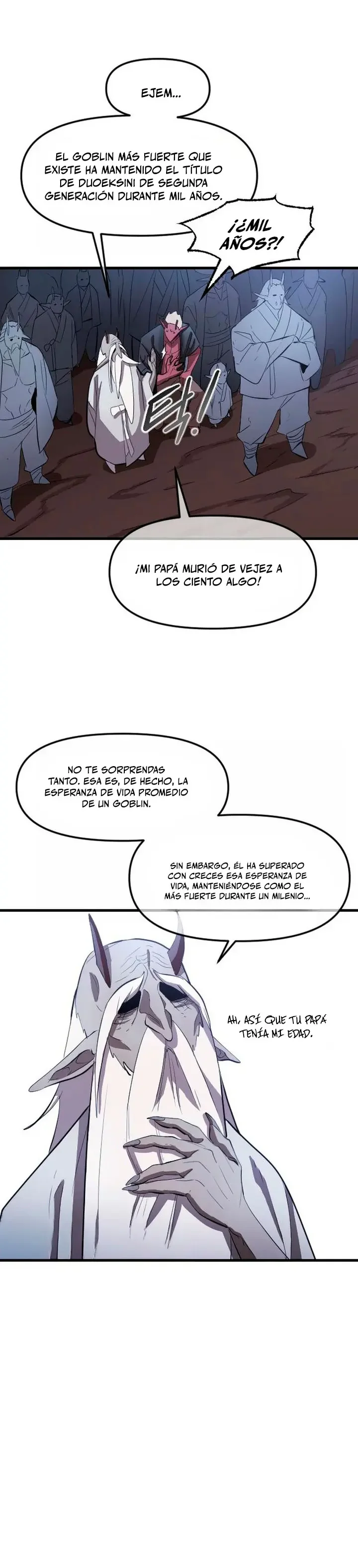 La Aniquiliación Del Sendero Celestial Capítulo 5 - página 6