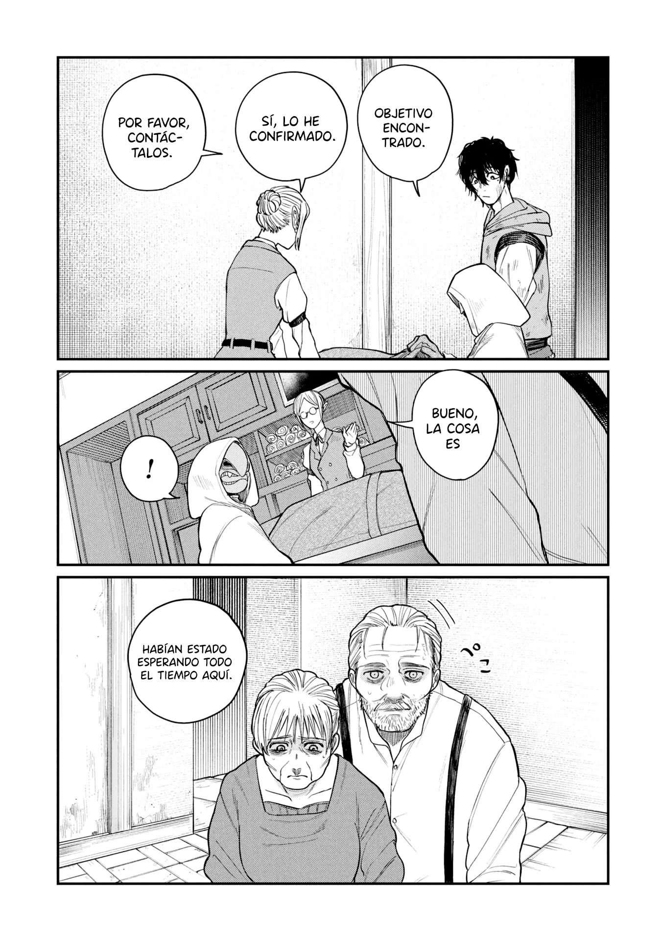 Shitai Katsugi no Nemu Capítulo 1 - página 36