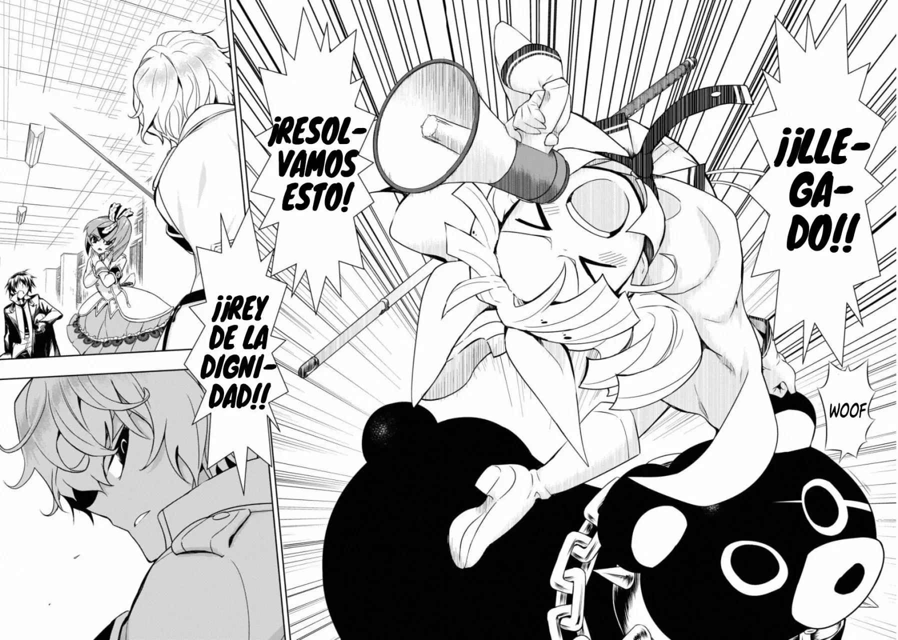 Busou Shoujo Machiavellism Capítulo 52 - página 25