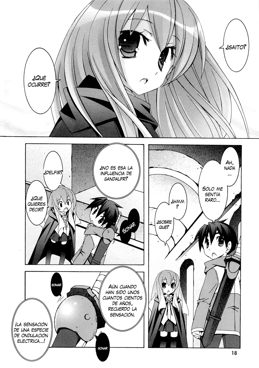 Zero No Tsukaima Capítulo 32 - página 14