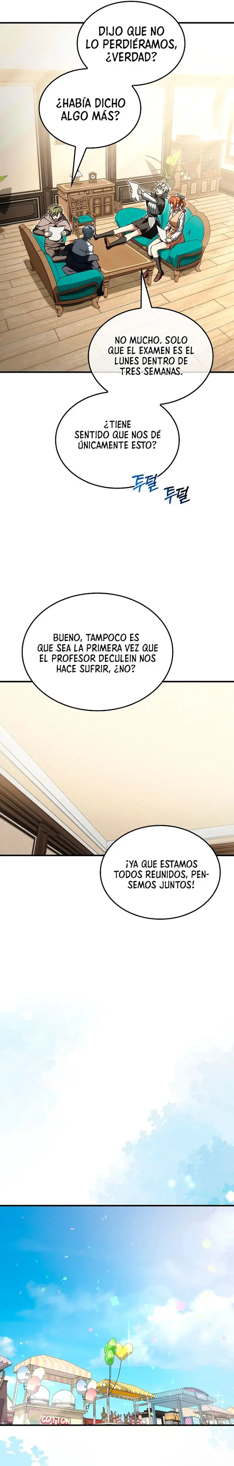 La Voluntad De Supervivencia Del Villano Capítulo 68 - página 11