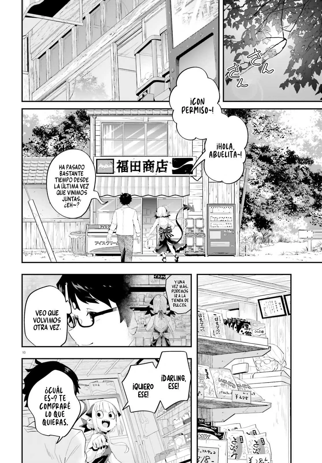 Maou ga Inaka ni Totsuidara Capítulo 36 - página 10