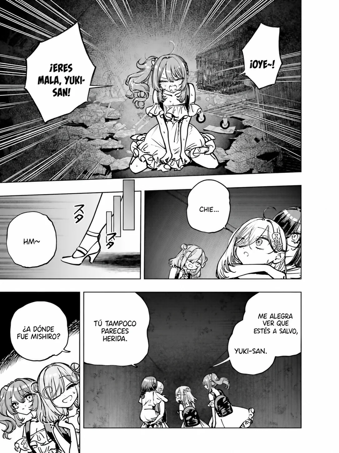Shibou Yuugi de Meshi wo Kuu Capítulo 17 - página 29