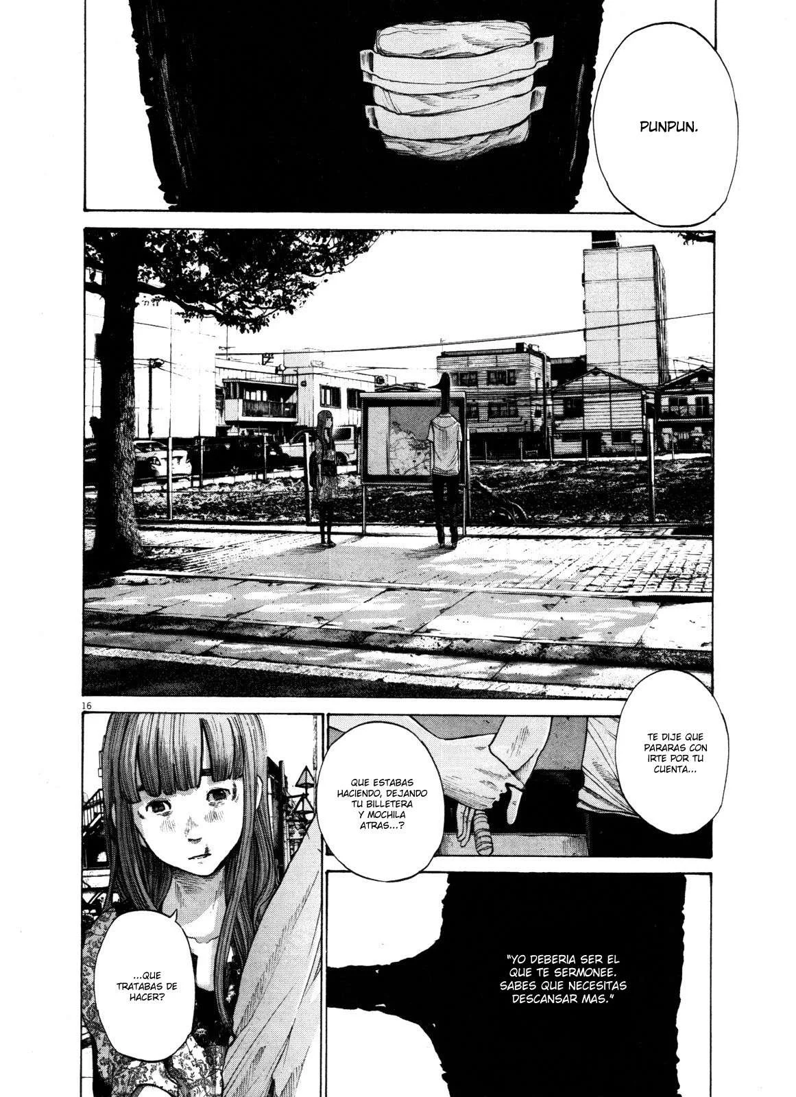 Oyasumi Punpun Capítulo 129 - página 15