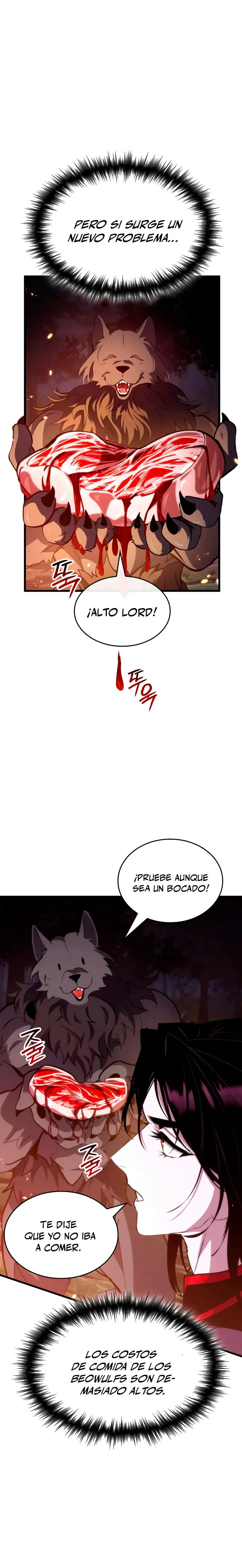 Viviendo Como Un Lord Vampiro Capítulo 62 - página 9