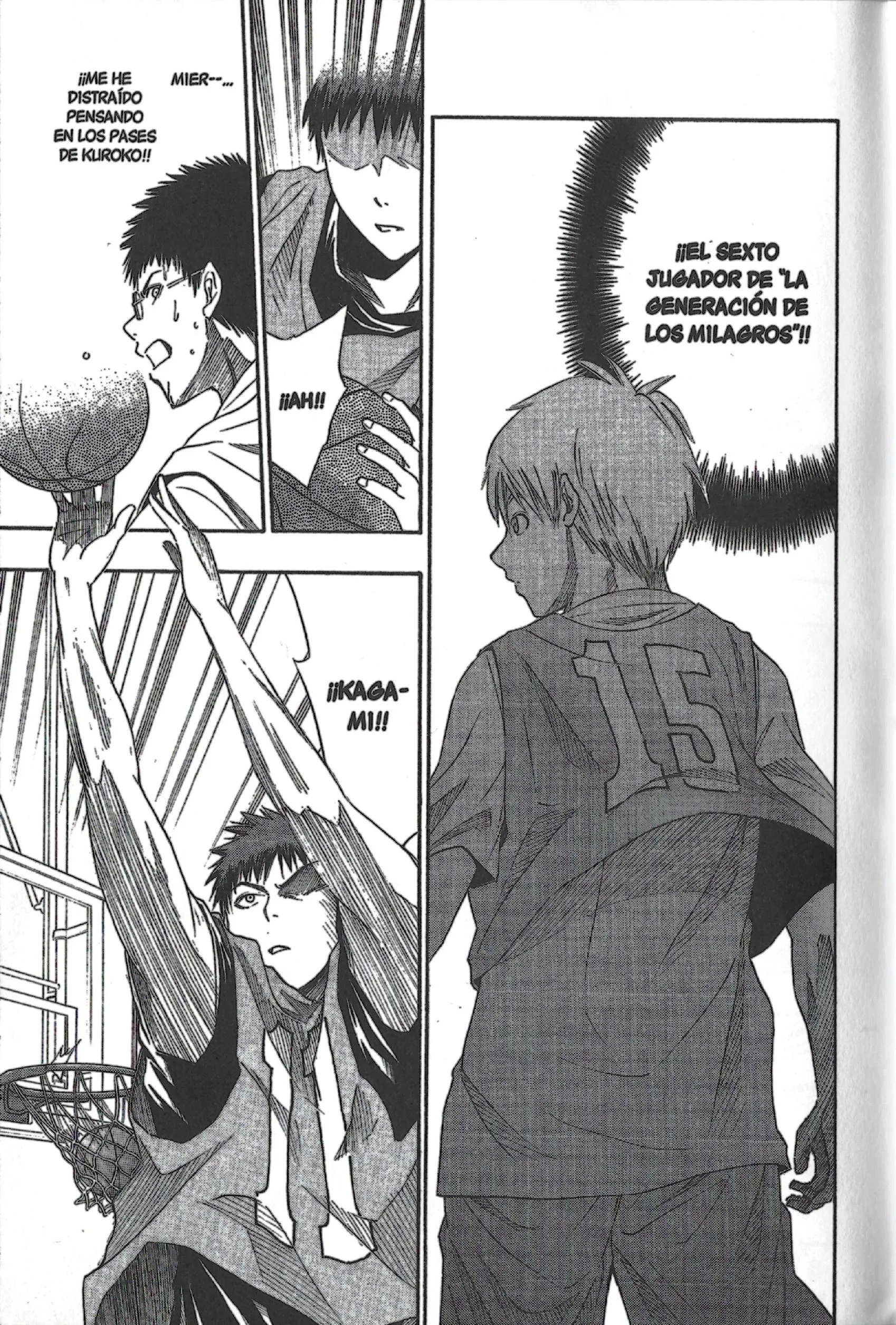 Kuroko no basket Capítulo 1 - página 51